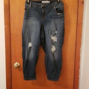 Torrid Jean Capri Jegging